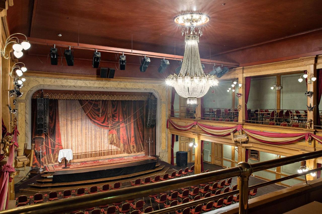 Best Western Hotel Gamla Teatern Östersund Εξωτερικό φωτογραφία