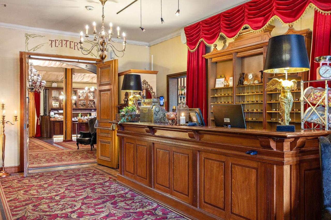 Best Western Hotel Gamla Teatern Östersund Εξωτερικό φωτογραφία