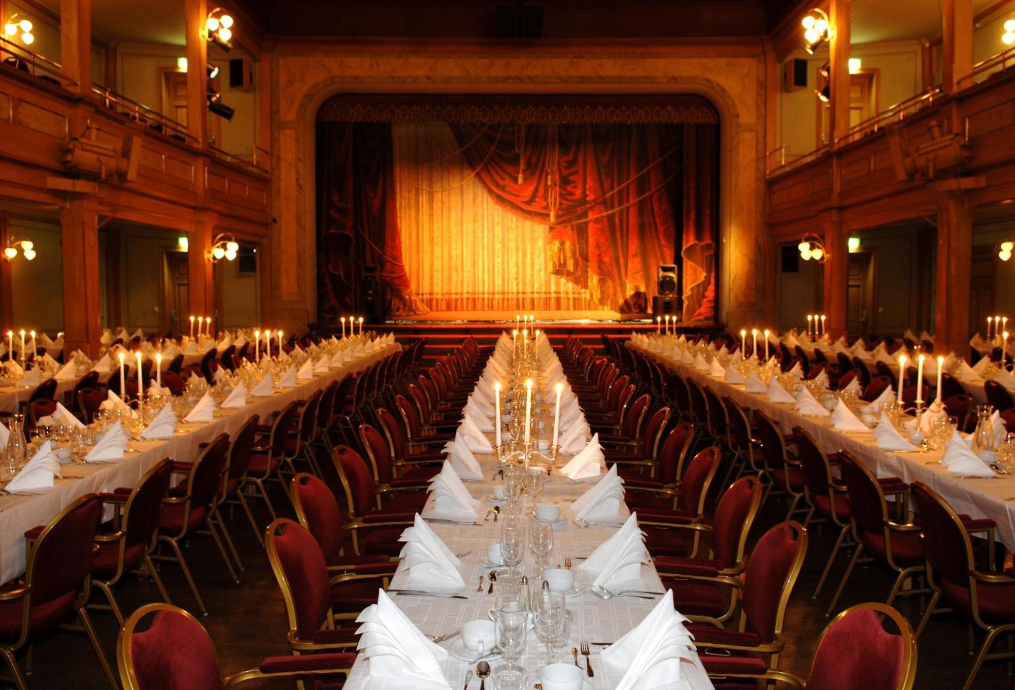 Best Western Hotel Gamla Teatern Östersund Εξωτερικό φωτογραφία