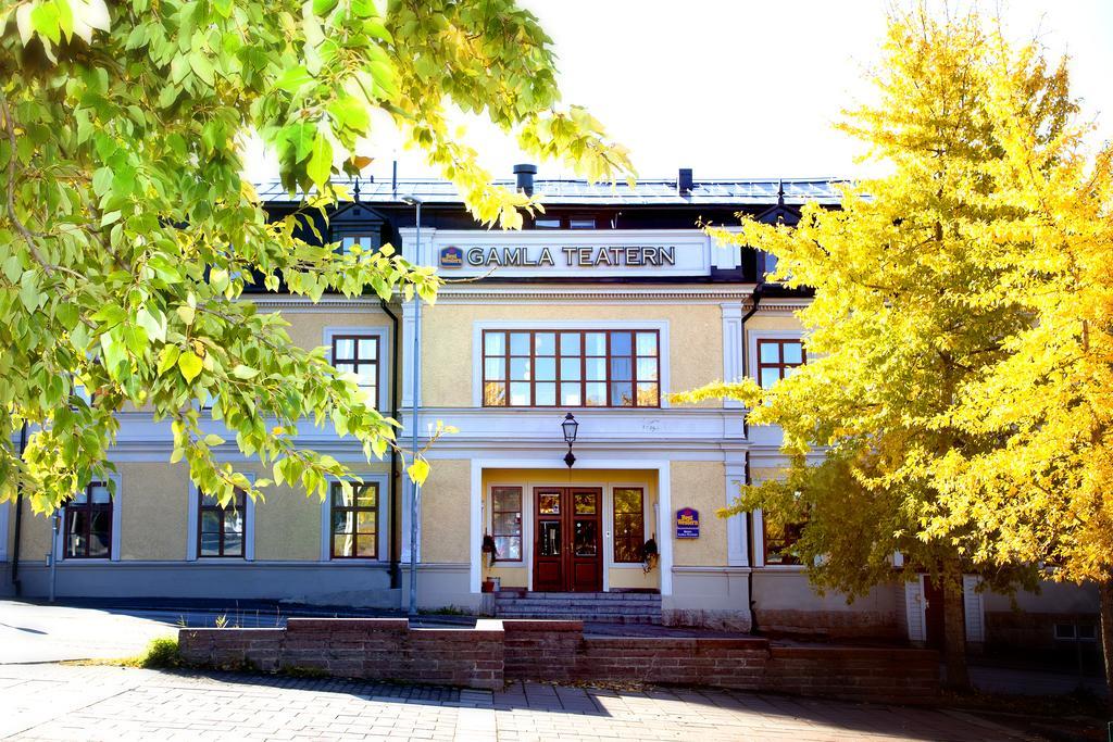 Best Western Hotel Gamla Teatern Östersund Εξωτερικό φωτογραφία