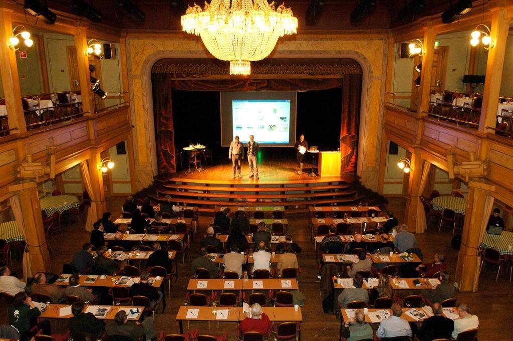 Best Western Hotel Gamla Teatern Östersund Εξωτερικό φωτογραφία